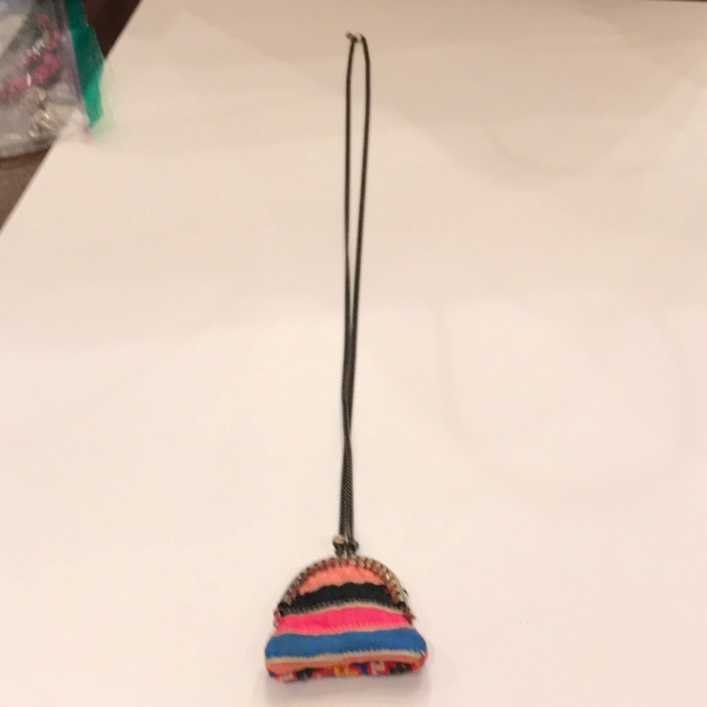 Farrah B long chain necklace